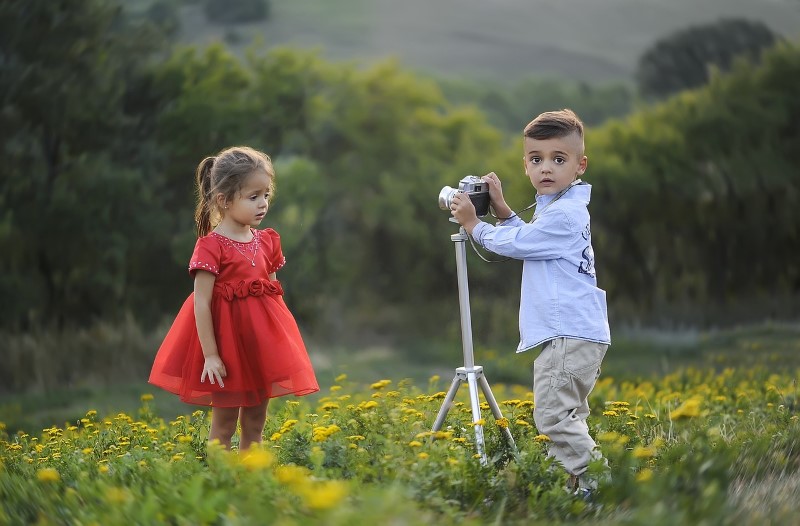Hedendaags Kinderen fotograferen: Kinderfotografie - Fotografie Voor Beginners HB-07