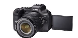 Canon EOS R6 systeemcamera