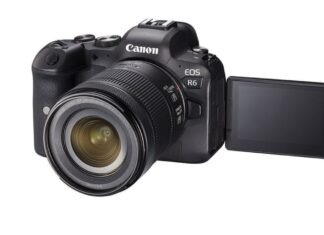 Canon EOS R6 systeemcamera