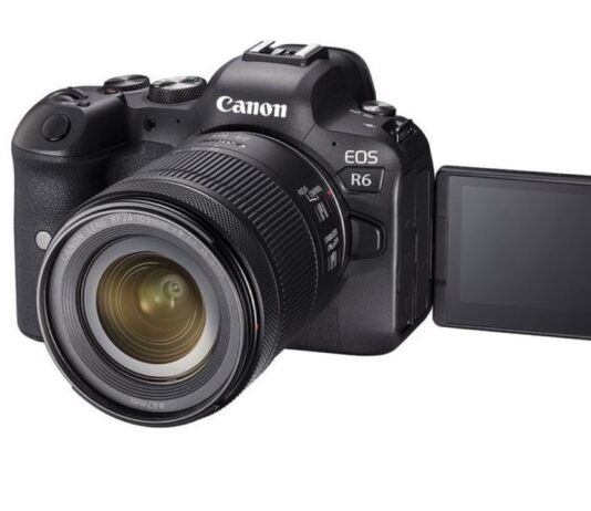 Canon EOS R6 systeemcamera